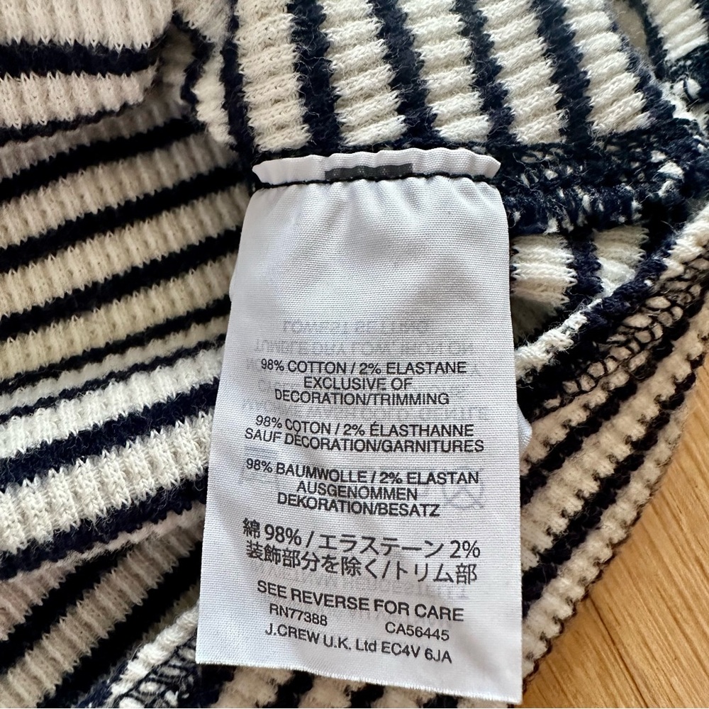 J.Crew - Racerback Striped Tank Top - Picture 5 of 9